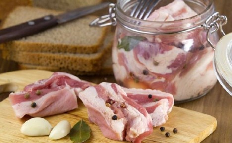 Особое шашлычное сало на рассоле: аромат лета без копчения