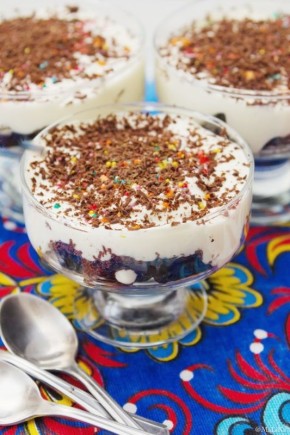 Нежный десерт на память к маминому дню и простые шаги его повторить