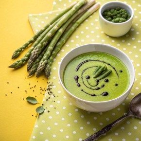 Горошек и спаржа: спокойный взгляд на зелёную детокс-идею