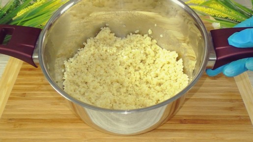 Боярские пшённые блинчики без прилипаний и растекания по поверхности