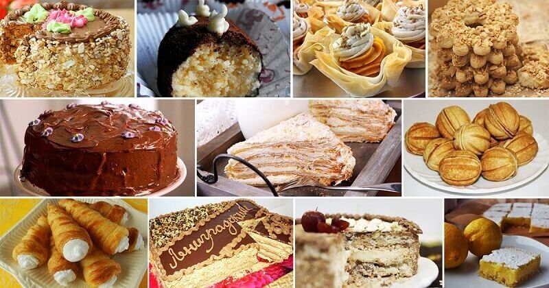 Сладкие воспоминания: торт 'Птичье молоко' и другие любимые десерты СССР