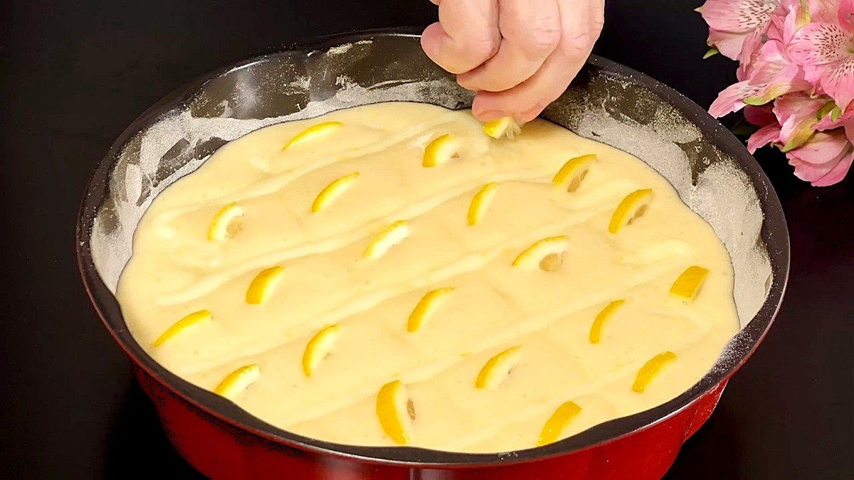 Идеальный лимонный пирог без усилий: секреты нежного десерта