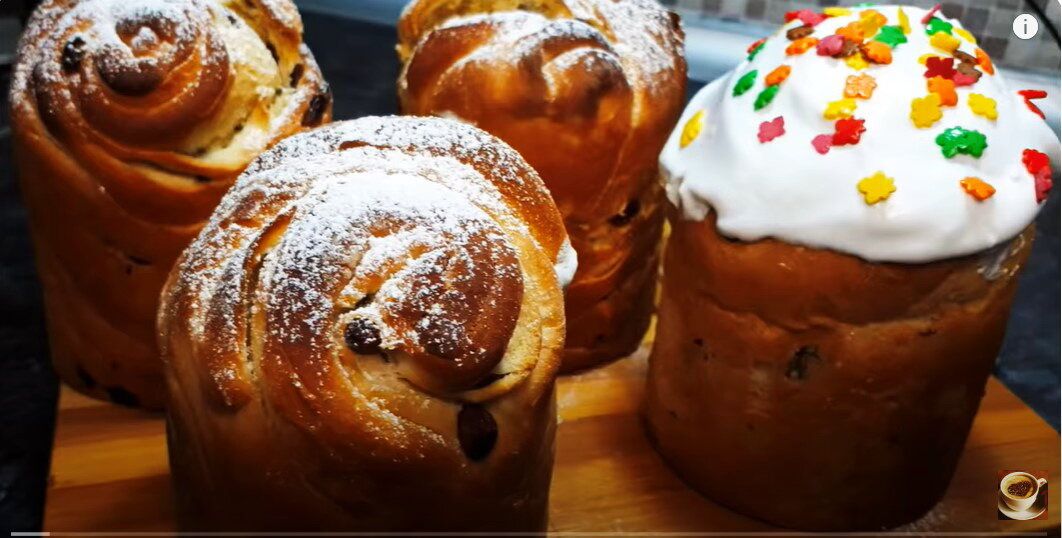 Секрет идеального пасхального кулича: попробуйте этот рецепт