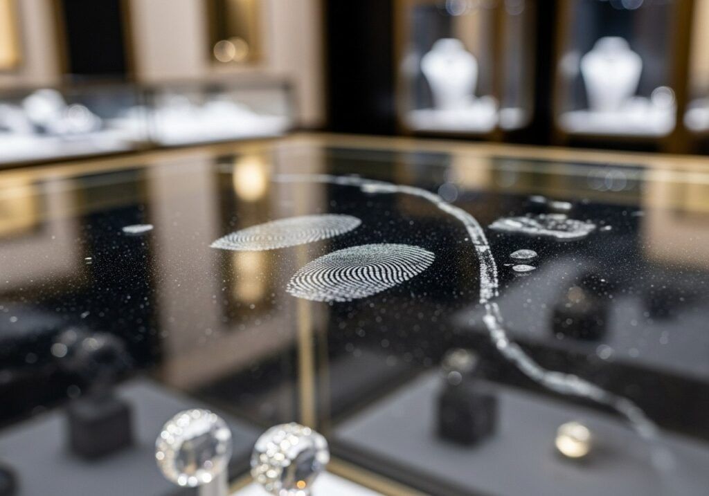 Отпечатки пальцев на витрине: как убрать без разводов и сохранить чистый вид