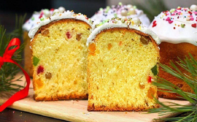 Как быстро и легко испечь вкусные куличи к празднику