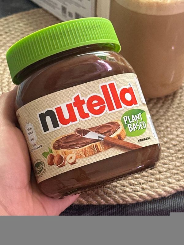 Веганская Nutella: практичный взгляд на десерт без молока