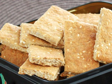 Как крекеры могут заменить хлеб и печенье: незабываемый перекус для каждого дня