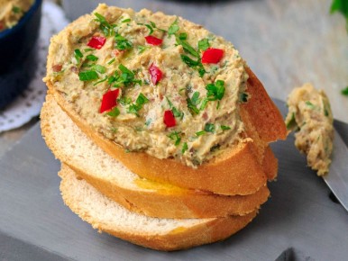 Неповторимый паштет из фасоли: легкость приготовления и удивительный вкус