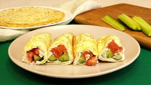 Блины без муки: идеальный рецепт для вкусных начинок