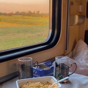 Идеальные закуски для осеннего путешествия в поезде