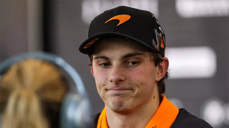 Пиастри о трудностях второго полугодия: важность финиша на высокой ноте