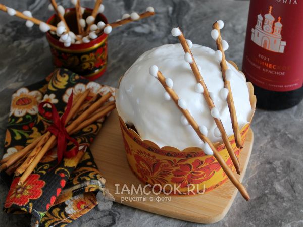 Креативный декор для куличей: вкусные идеи для праздника