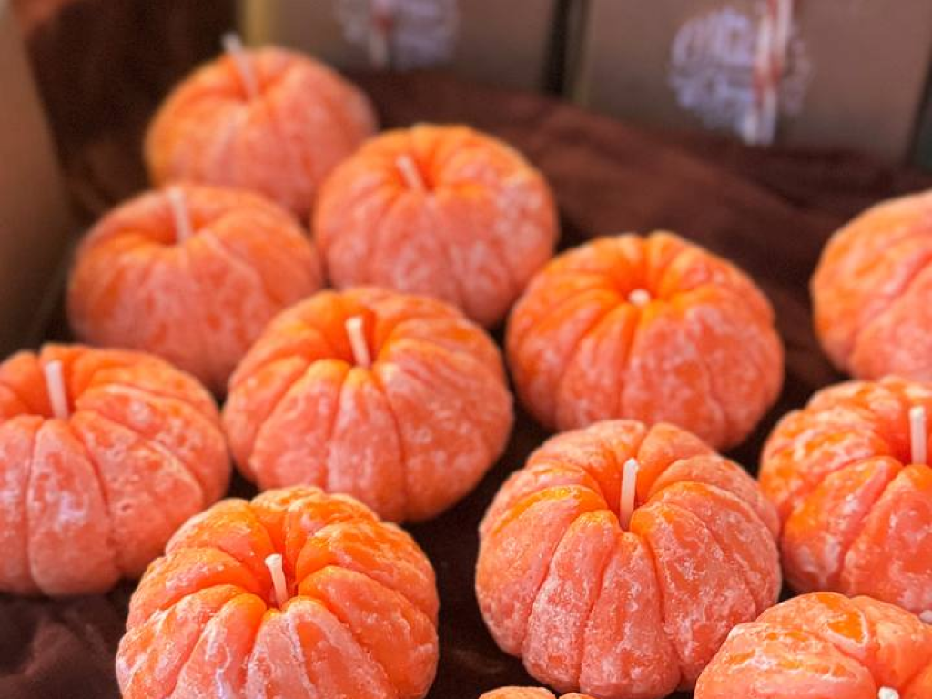 Теплый огонь мандариновой свечи: как создать атмосферу праздника