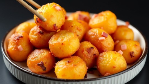 Необычная закуска из картофеля, которая удивила всех