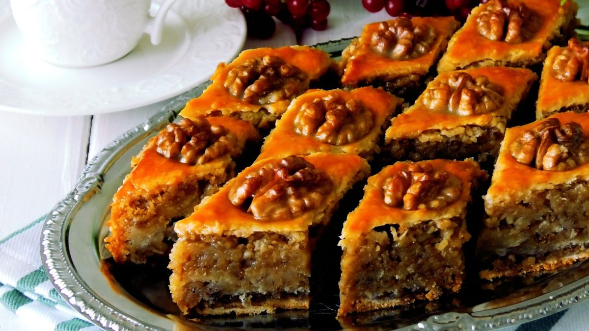 Пахлава: Искусство Вкуса и Уюта