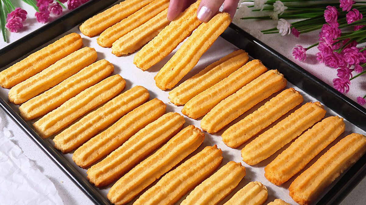 Успейте за 10 минут: идеальное печенье к чаю