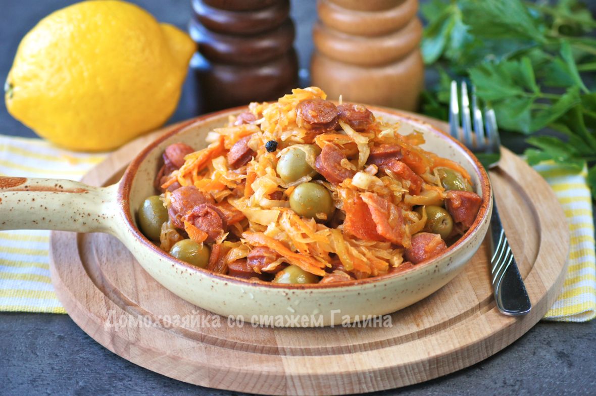 Сытная солянка на сковороде: как порадовать семью