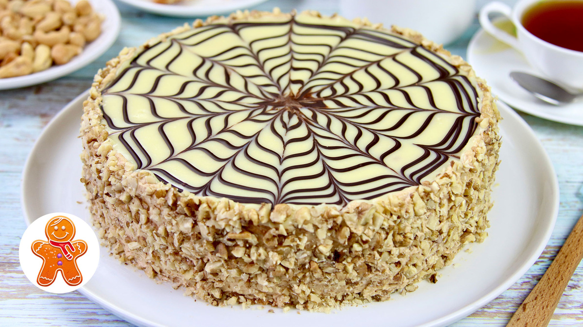 Нежный торт Эстерхази: секреты венгерского кондитера