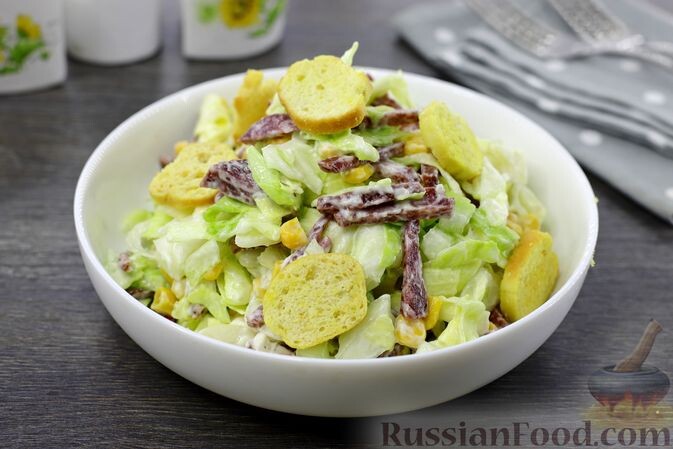 Неповторимые сочетания: Главные салаты этого сезона