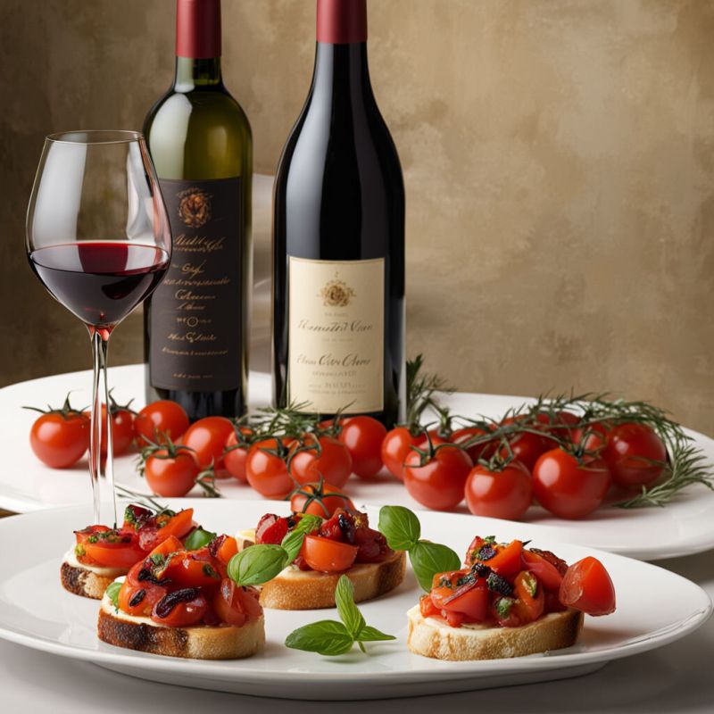 Тосканские винные угощения: готовим с удовольствием и стилем