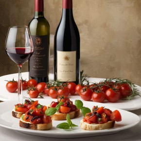 Тосканские винные угощения: готовим с удовольствием и стилем