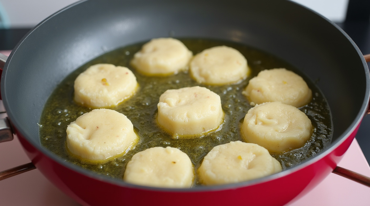 Пухлые картофельные котлеты: секрет идеальной формы