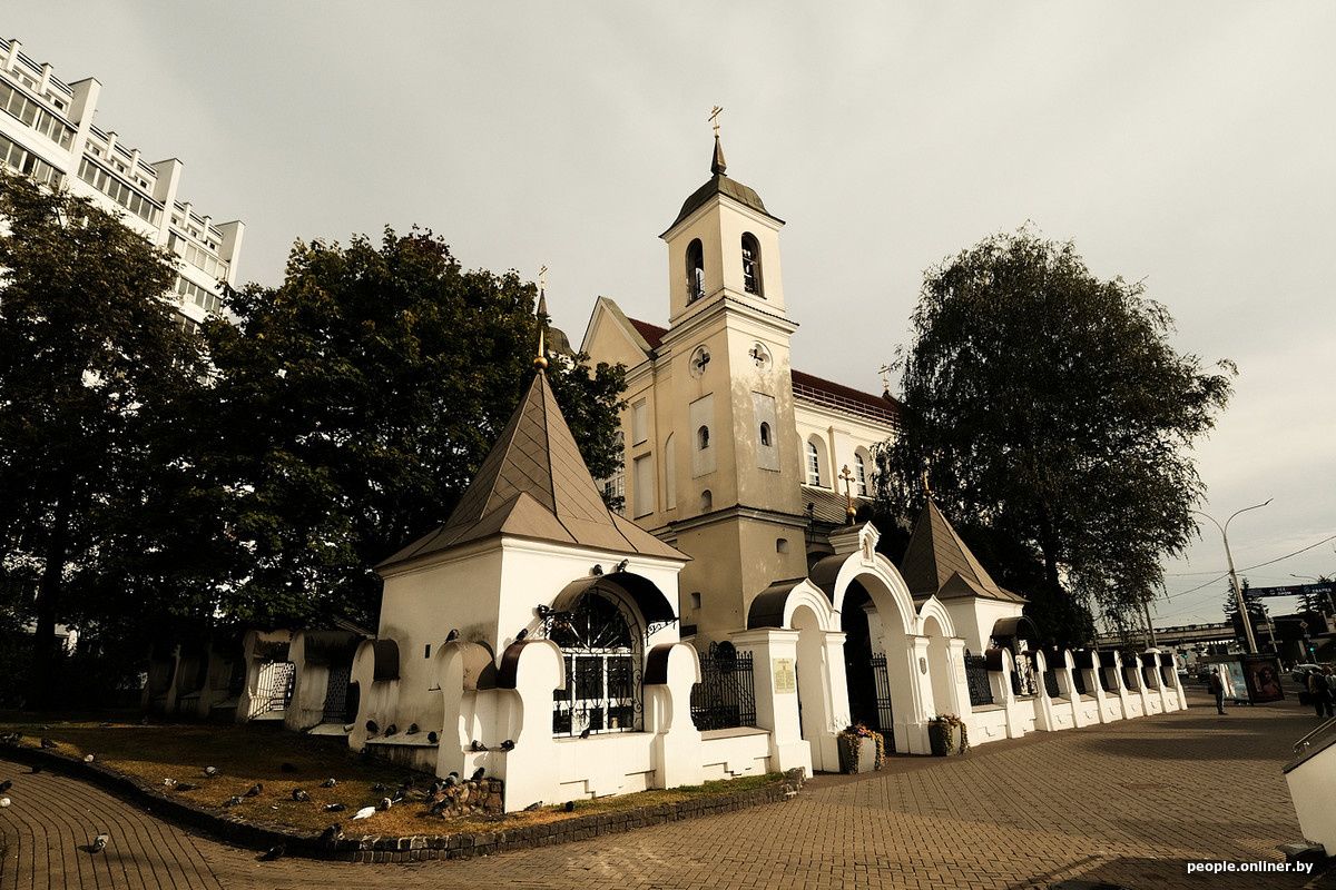 Кофейня в старейшем соборе Минска: пересечение духовности и гастрономии