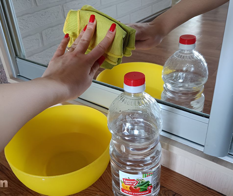 Чистим зеркала без разводов: простые и эффективные решения