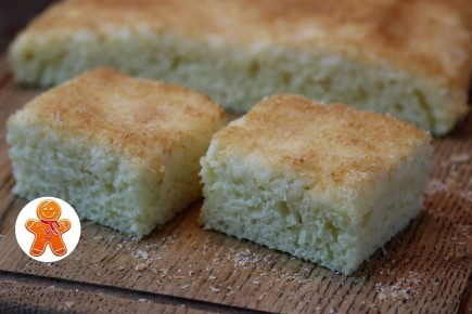 Нежный пирог за считанные минуты: встретите KokosKucheh