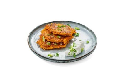 Нежные драники из батата: оригинальный рецепт восточной кухни