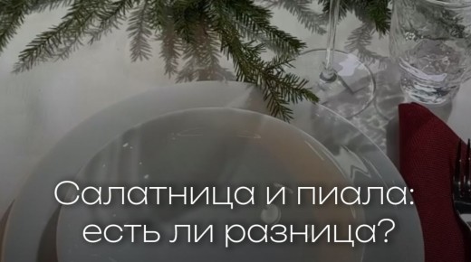 Салатница и пиала: как выбрать лучшую посуду для вашего стола