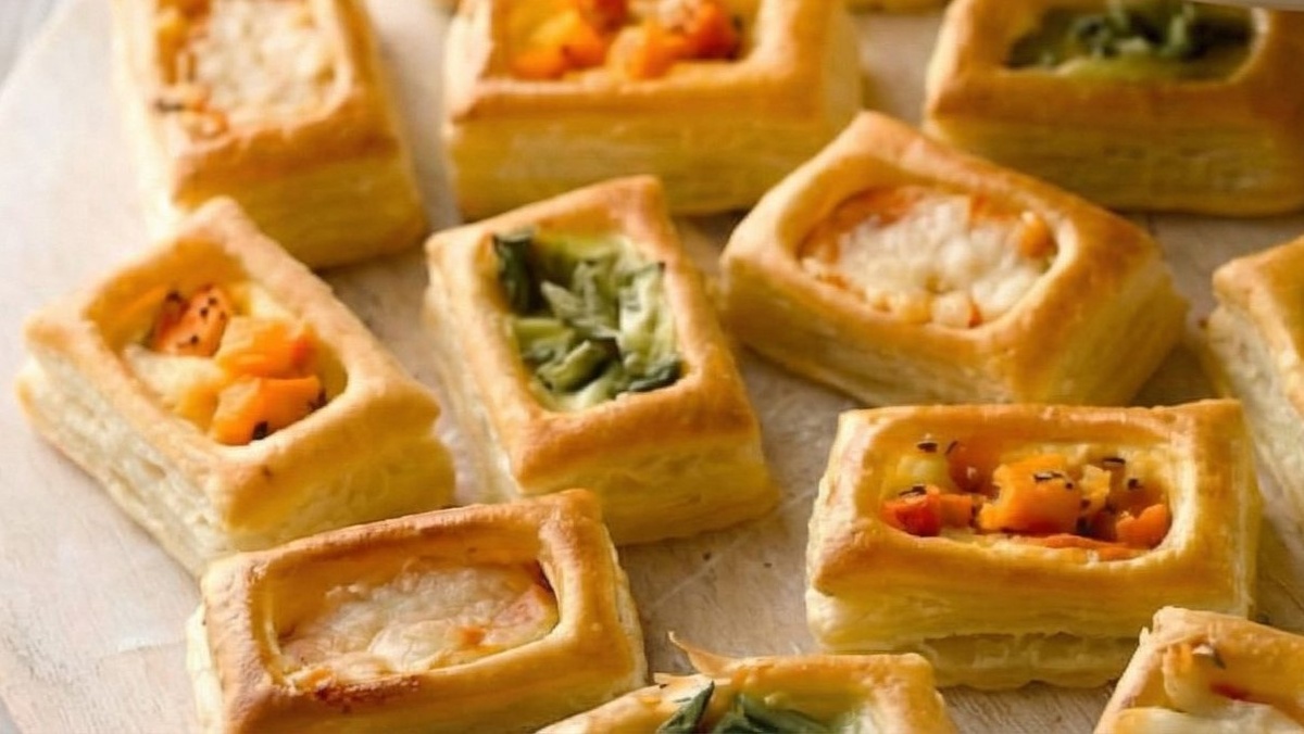 Идеальные закуски к игристому: готовим тарталетки на Международный день вина