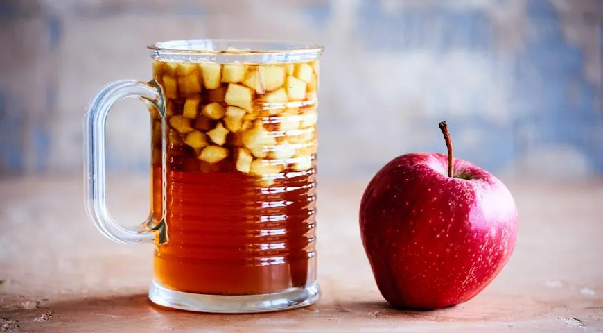 Яблочный чай: идеальный напиток для детского пикника