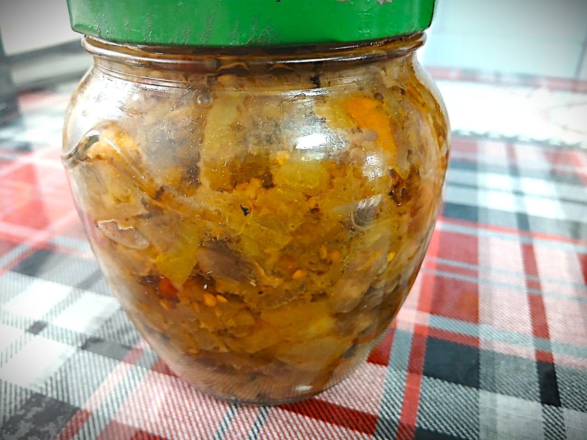 Баклажаны с шампиньонами в томатно-чесночном соусе: вкусный рецепт на каждый день