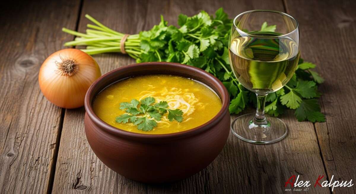 Суп из цулиспира: древний кулинарный шедевр Грузии, который стоит попробовать