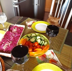 Когда кухня становится местом вдохновения