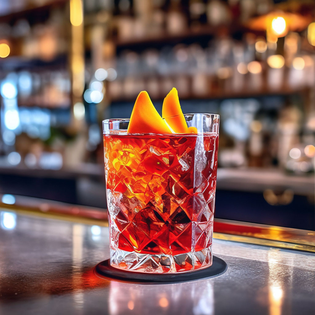 Коктейль Негрони: Икона Барной Культуры и Ее Современные Интерпретации