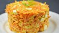Легкий и вкусный салат из моркови, который удивляет