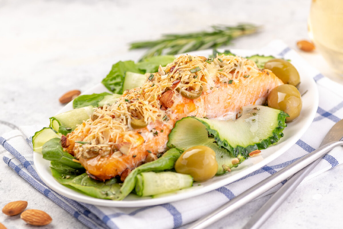 Запеченная горбуша с сыром: изысканный вкус и простота приготовления