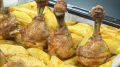 Новый взгляд на классическое: запеченные куриные голени с картошкой