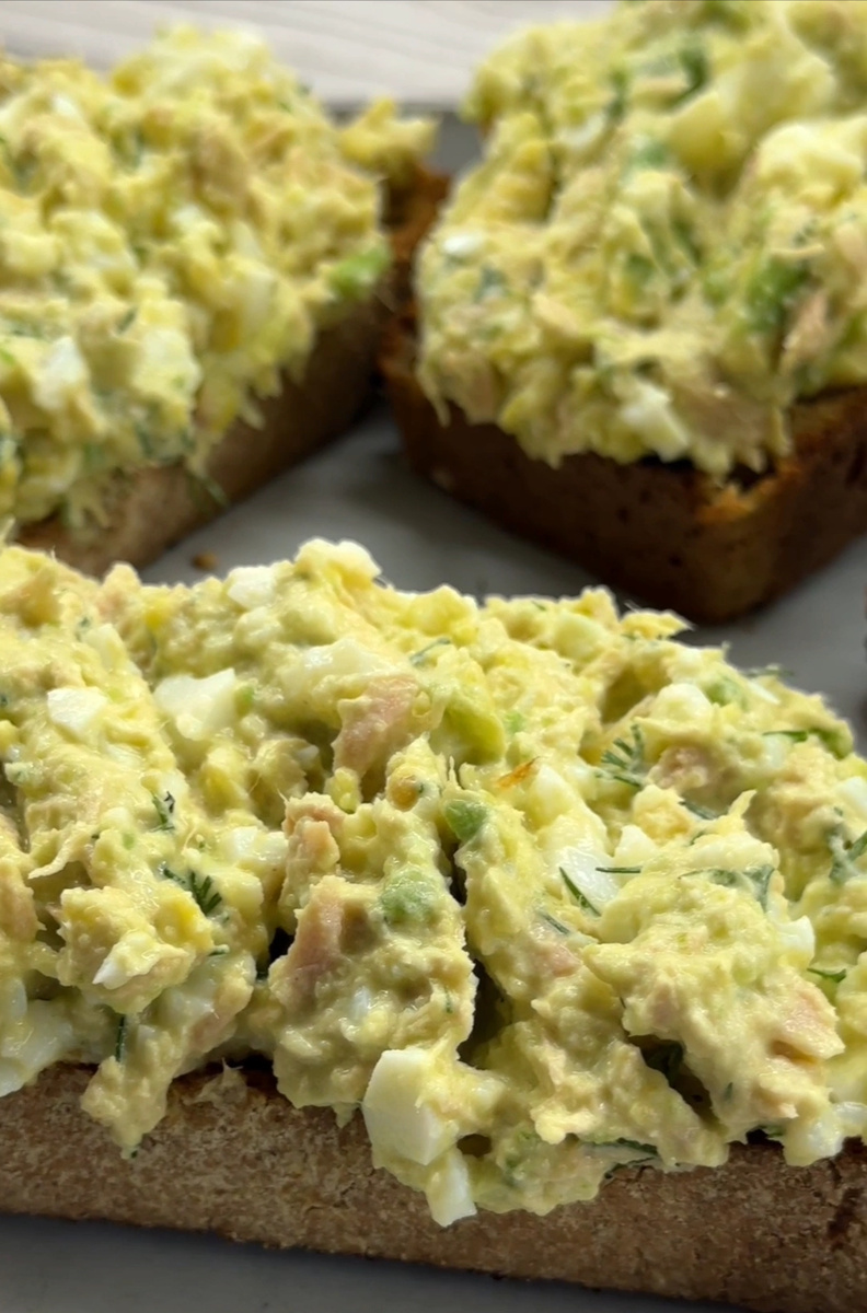 Вкусная намазка, которую сметают за считанные минуты