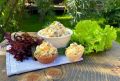Сытный и вкусный салат для вашего праздничного стола