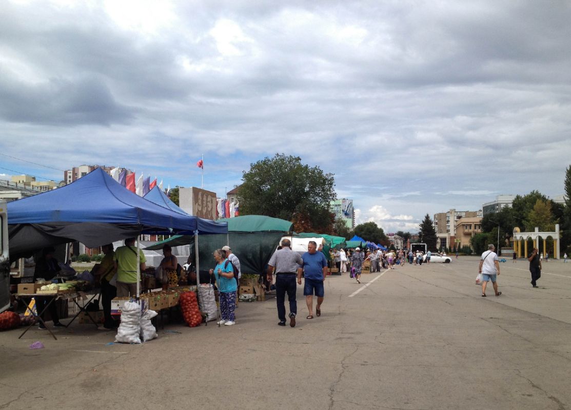 Цены на овощи в провинции: ярмарка выходного дня