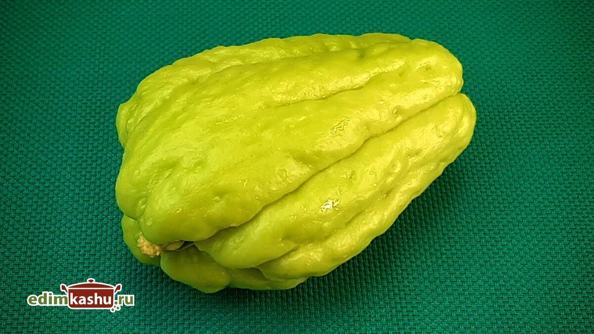 Овощной салат с чайотом: легкость и свежесть на вашем столе