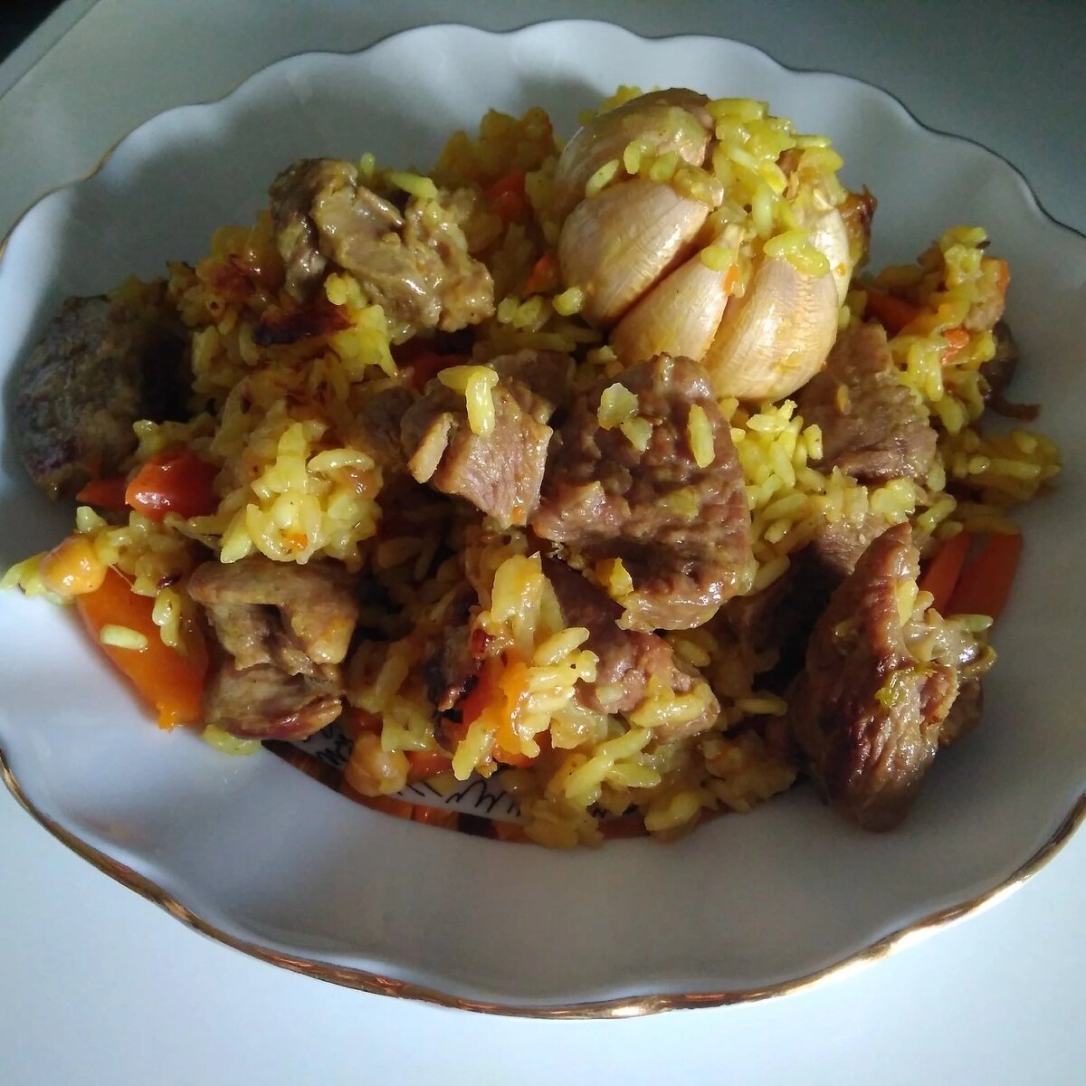 Наслаждайтесь пловом с индейкой: простой и вкусный рецепт