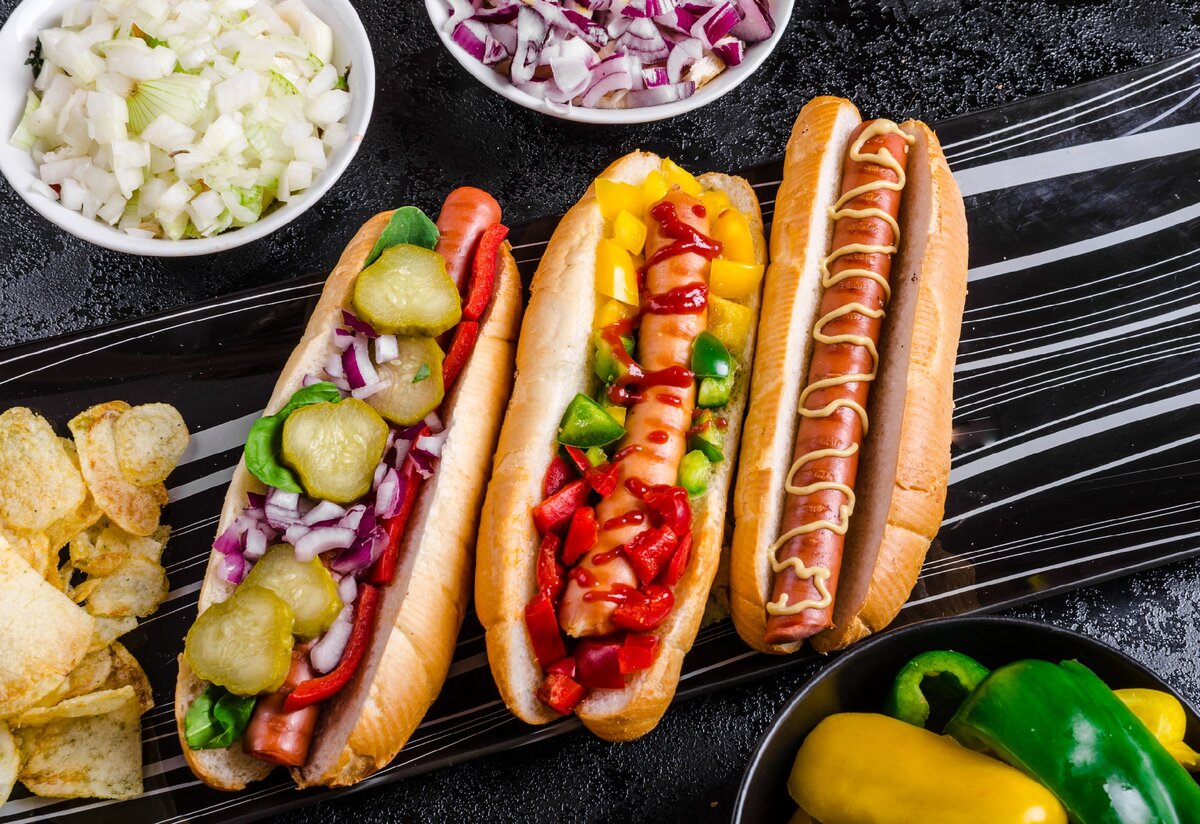 Вкусные хот-доги: от традиционного до датского рецепта