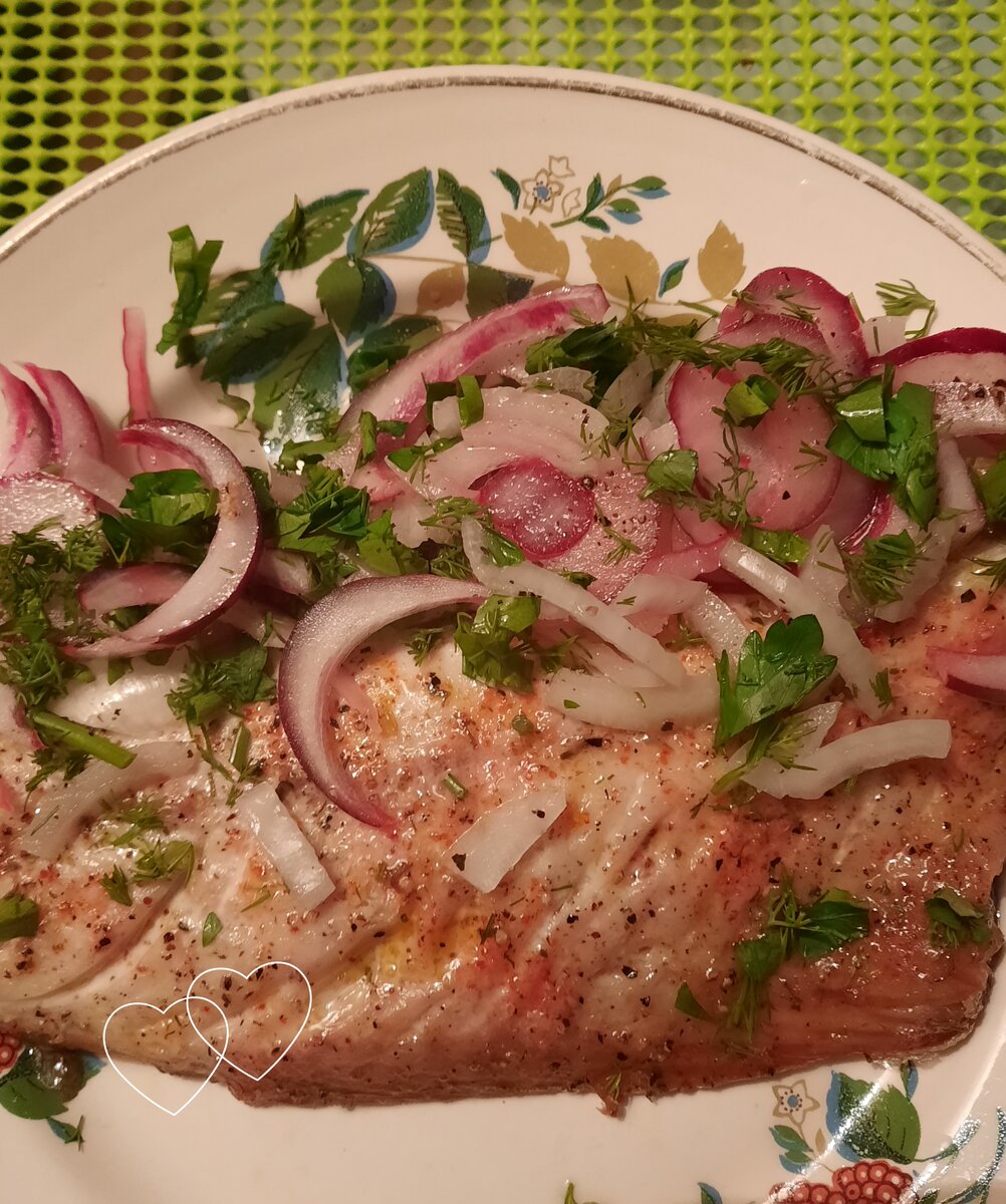 Идеальная скумбрия: запечённая просто и вкусно