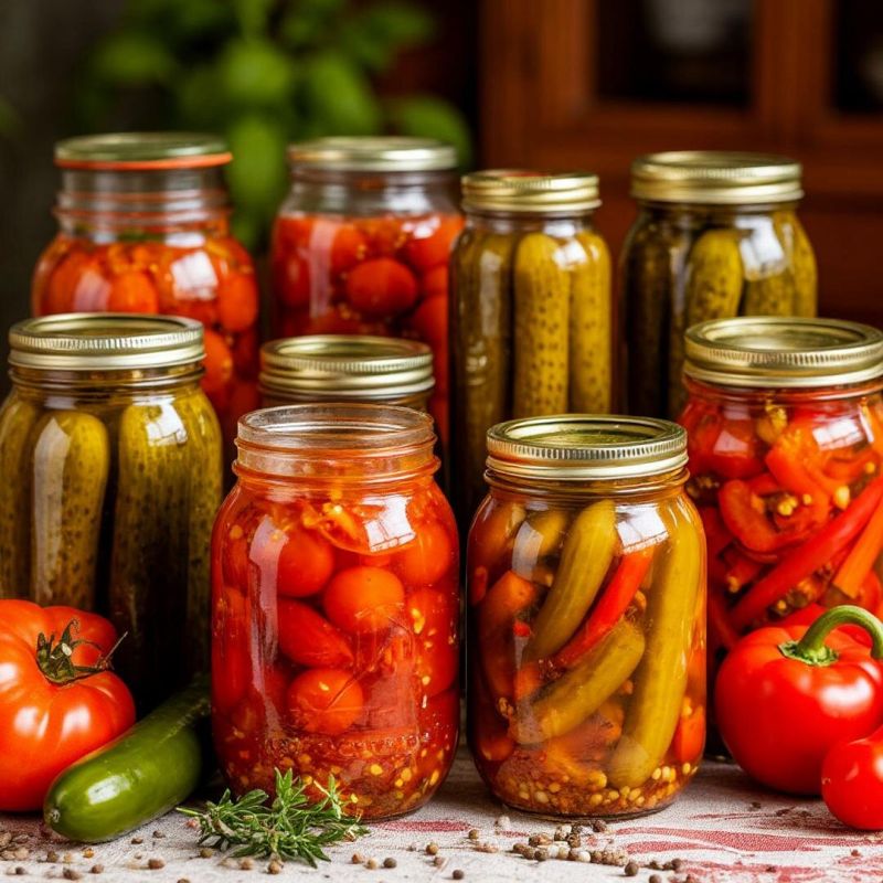 Как сохранить летний вкус на зиму: лучшие сорта для заготовок