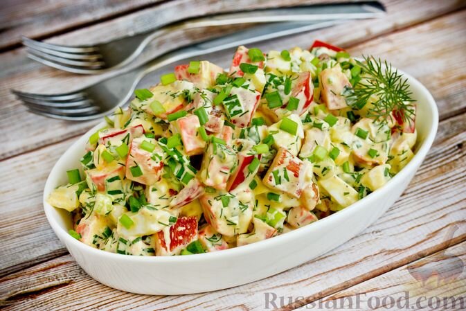 Летний букет вкусов: яркие салаты для вашего стола