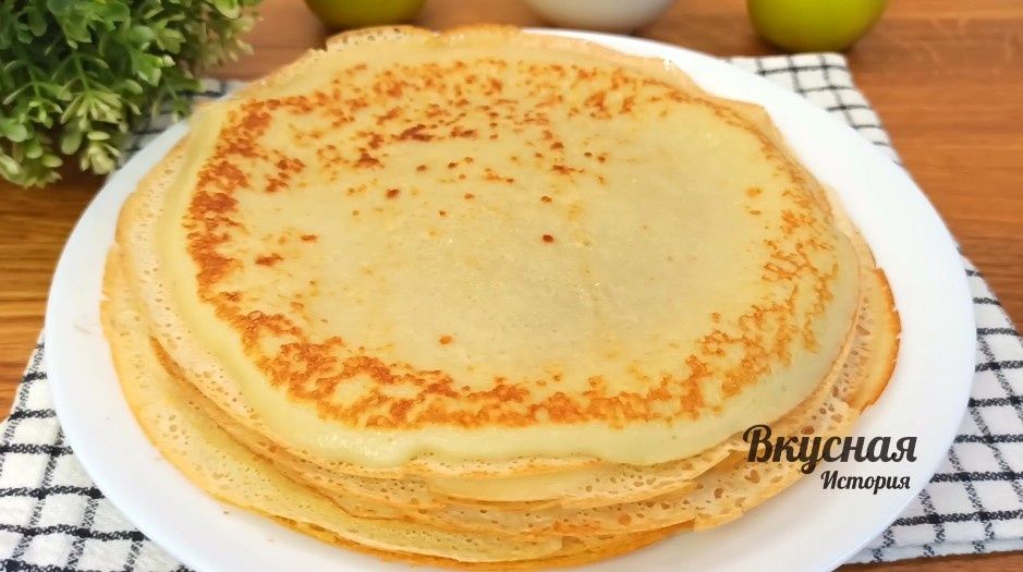 Как приготовить идеальные блины на кипятке: секреты и советы